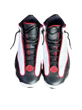 Jordan Nike Air Jordan Pro Strong 407285-102 Men’s 8.5 White/ Black/ Gym Red